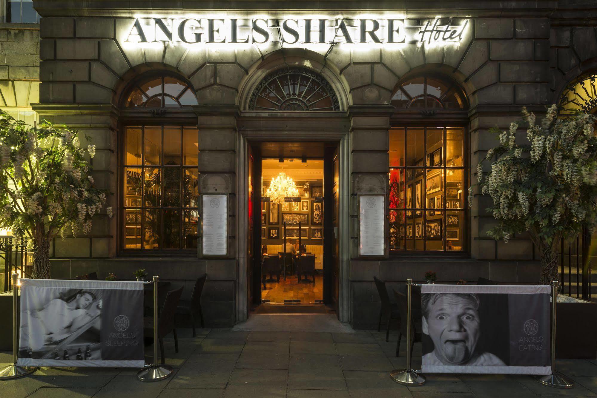 Angels Share Hotel Единбург Екстер'єр фото